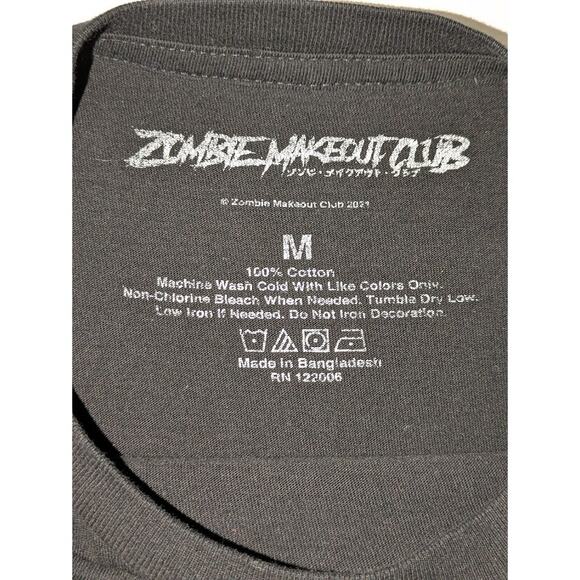 Zombie Makeout Club Size Med Short Sleeve Deathwish Comic Series Graphic T-Shirt - Picture 5 of 6